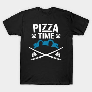 Pizza Time Leo T-Shirt